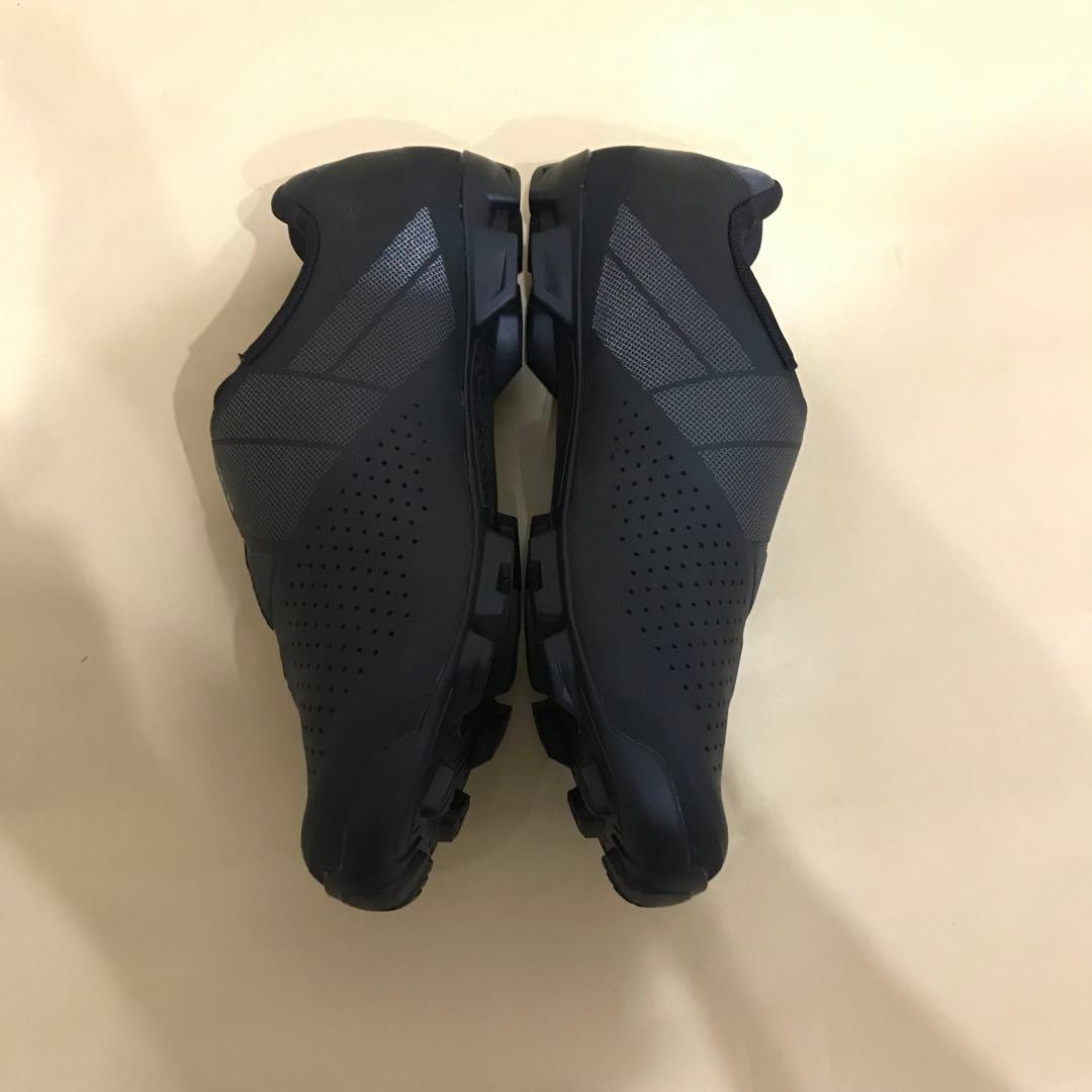 【新品未使用】SHIMANO XC3 サイクリングシューズ SPD 41 ワイド