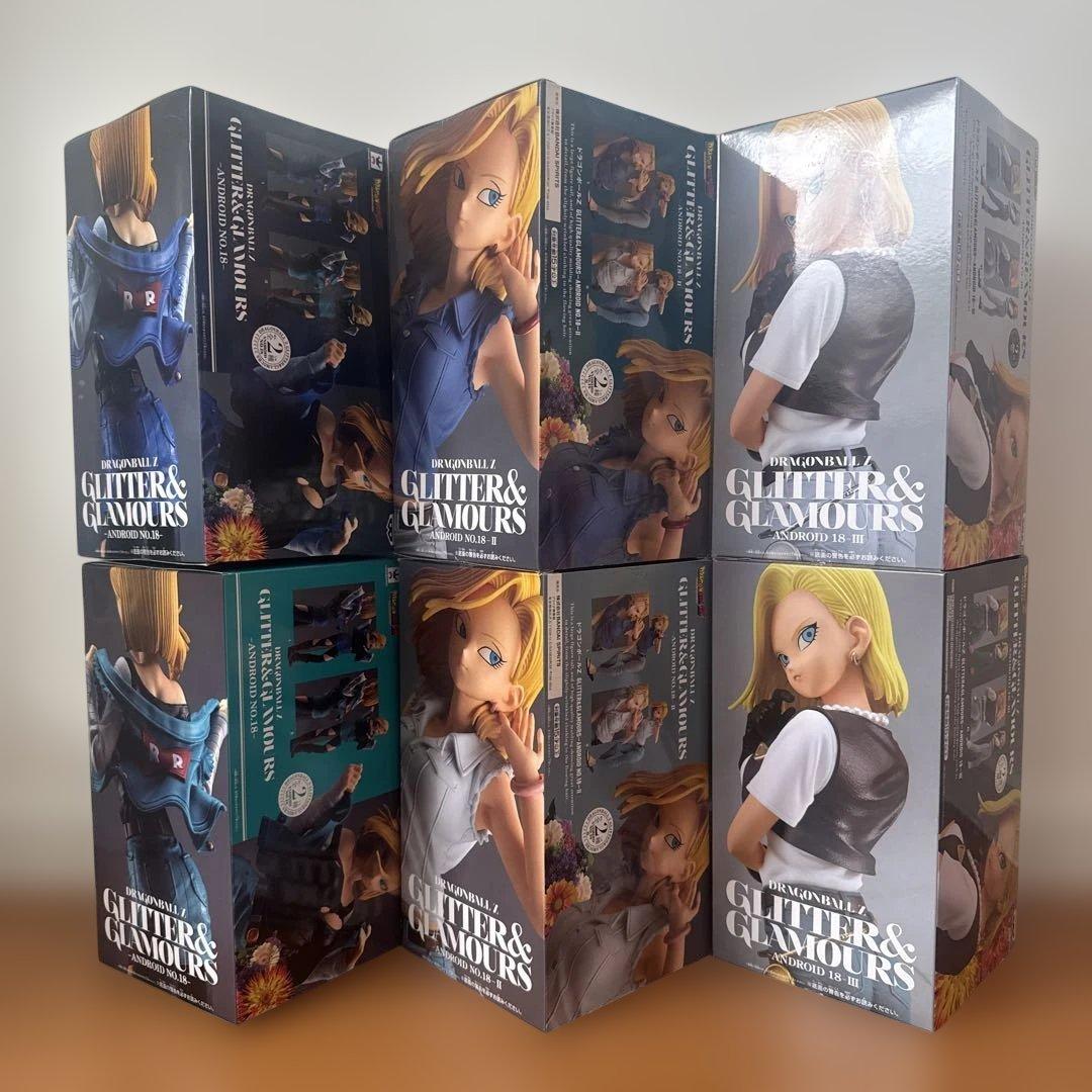 ドラゴンボールZ GLITTER＆GLAMOURS ANDROID 18