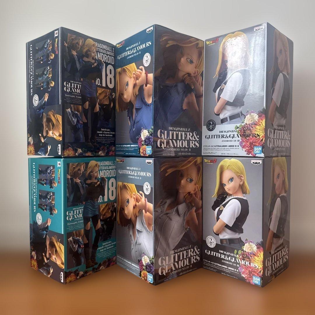ドラゴンボールZ GLITTER＆GLAMOURS ANDROID 18