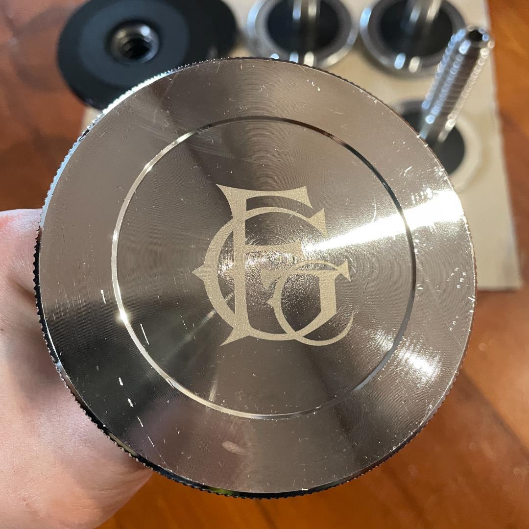 GFCダンベル ハンドル ミドルスクリュー セット