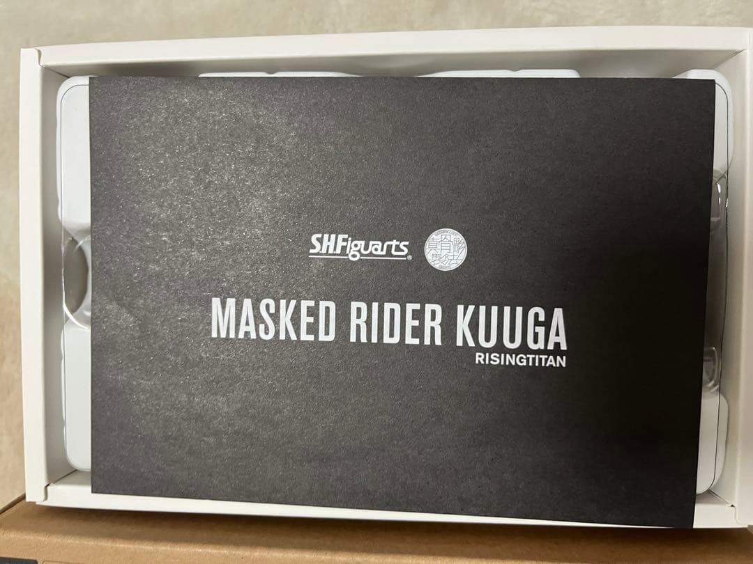 【即日発送】真骨彫製法　仮面ライダークウガ　ライジングタイタン
