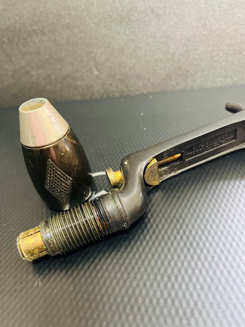 Heddon PALグリップ　ビンテージオールド　トップウォーター
