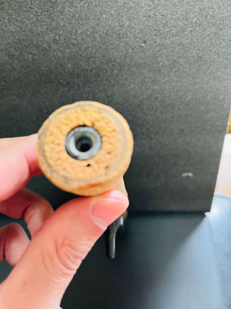 Heddon PALグリップ　ビンテージオールド　トップウォーター
