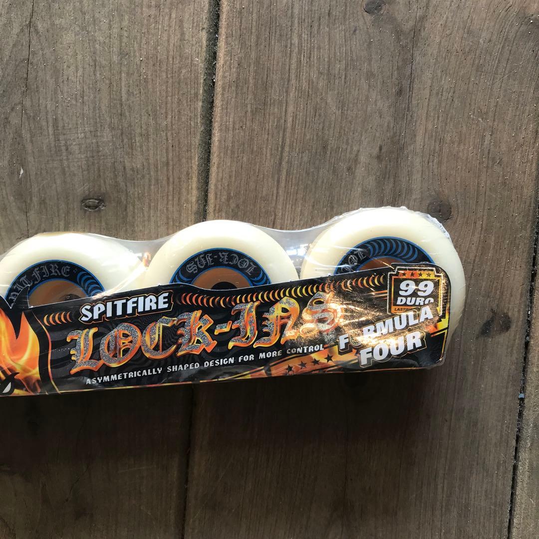 SPITFIRE LOCK-INS 57mm99aウィール定価¥9130