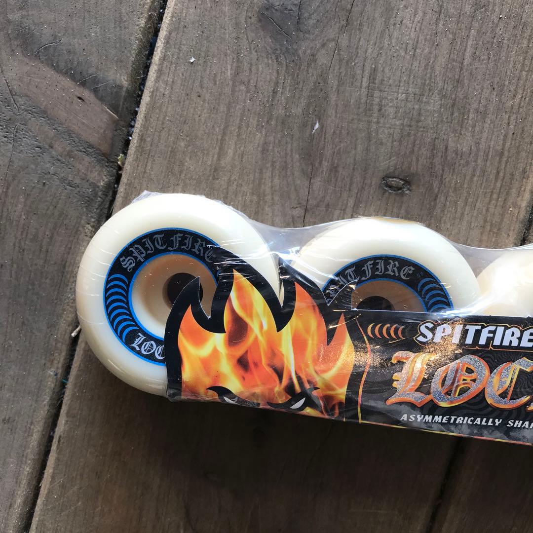 SPITFIRE LOCK-INS 57mm99aウィール定価¥9130