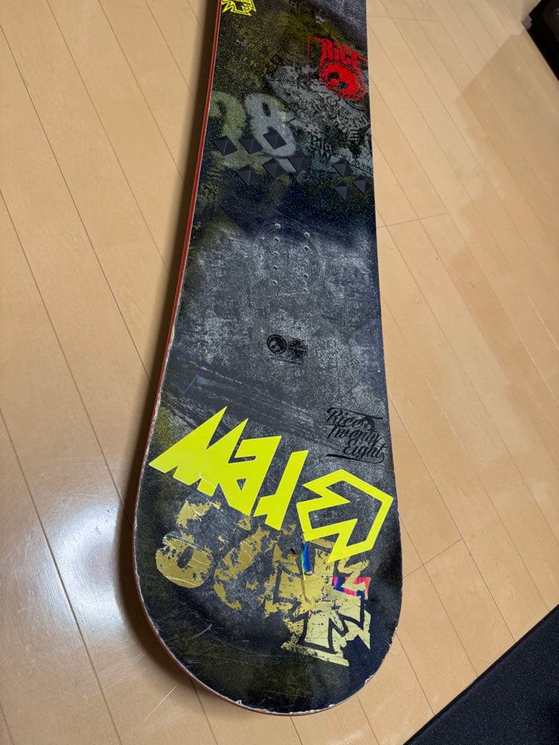 高反発◎ ノーリー540!720！グラトリOK！RICE28 RT9 152cm