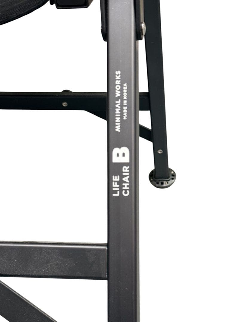 MINIMAL WORKS LIFE CHAIR B ブラック2点セット！！