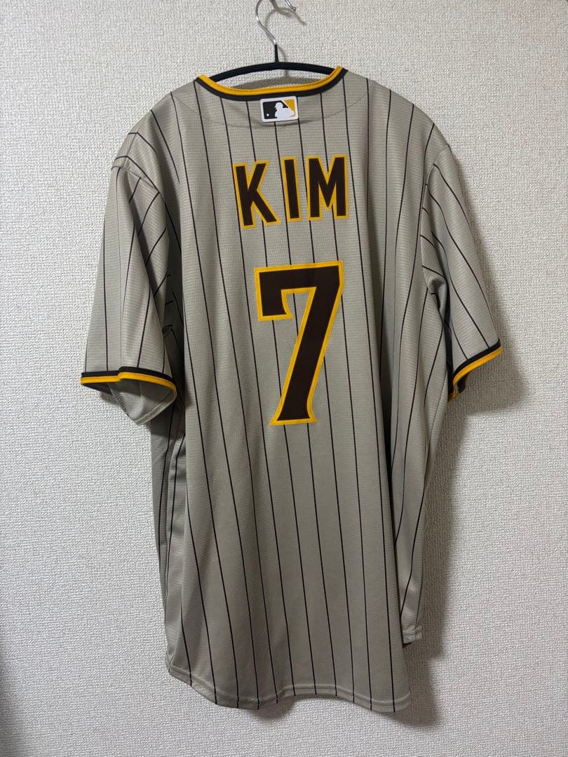 【3/5まで出品】キムハソン　金河成　김하성　サンディエゴパドレス　ユニフォーム