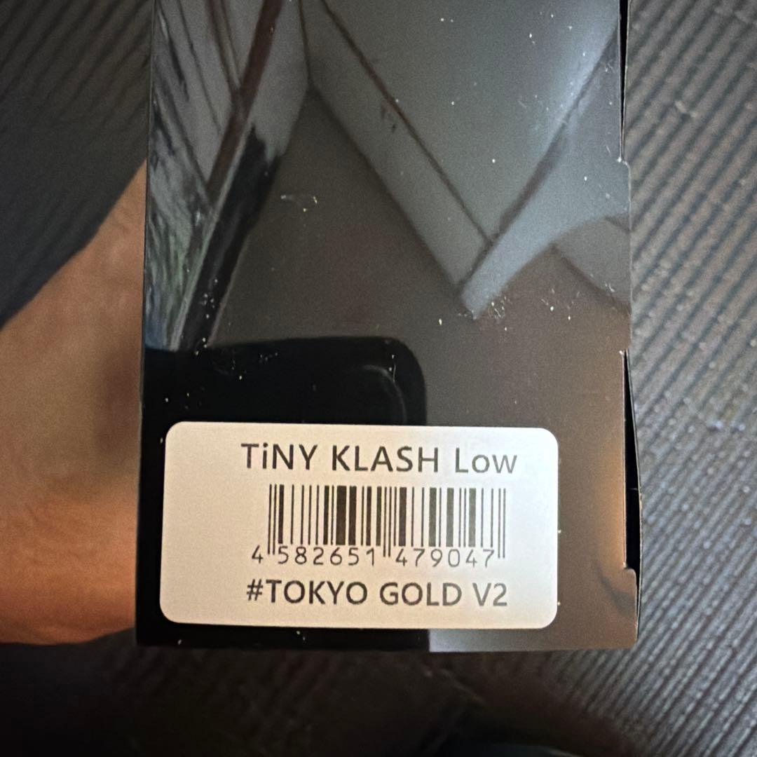 値下げ TiNY KLASH TOKYO GOLD V2 タイニークラッシュ