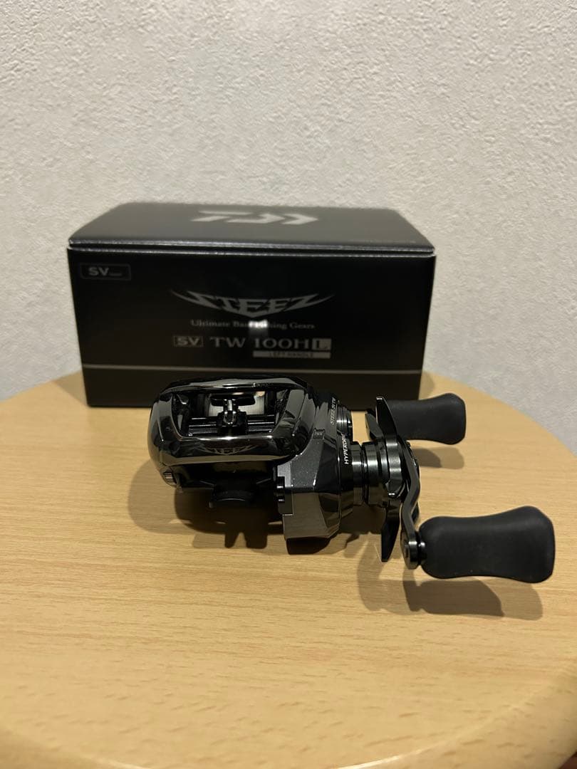 24スティーズ SV TW 100HL 左巻き　美品