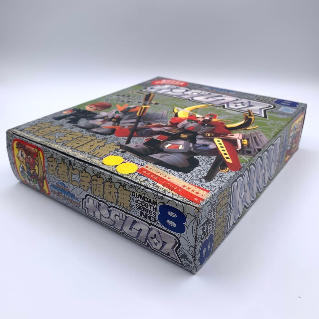 バンダイ　ガンダムクロス　SD戦国伝　武者仁宇頑駄無　SDガンダム　ボンボン
