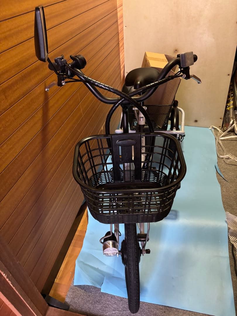 未使用 カイホウジャパン 電動三輪自転車 アシラクプチ BEPN18