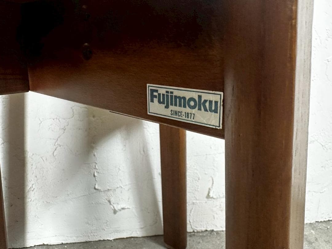 『Fujimoku』フジモク 丸椅子 丸イス スツール チェア RWcha102