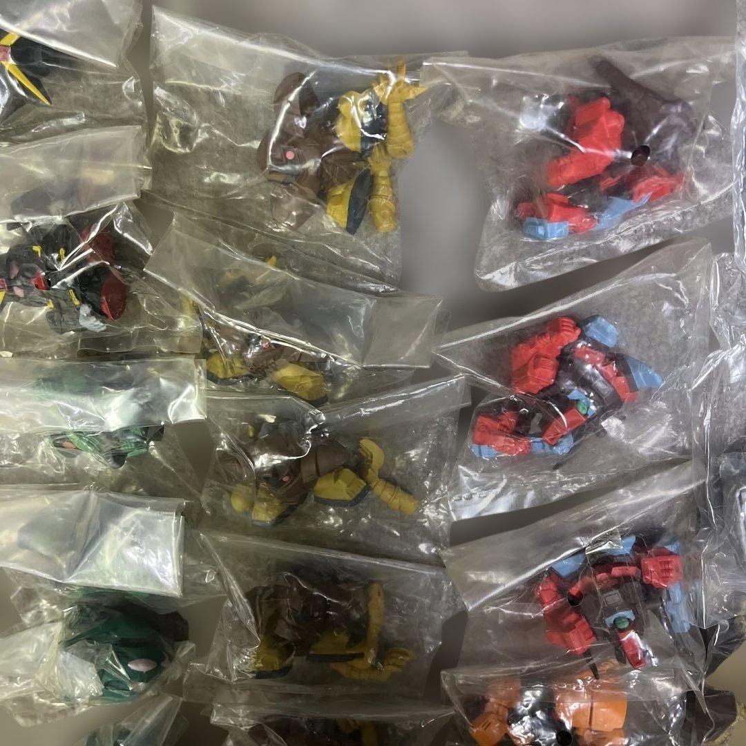 SDガンダムフルカラー ガシャポンまとめ売り ガン消し【未開封品】カプセルトイ