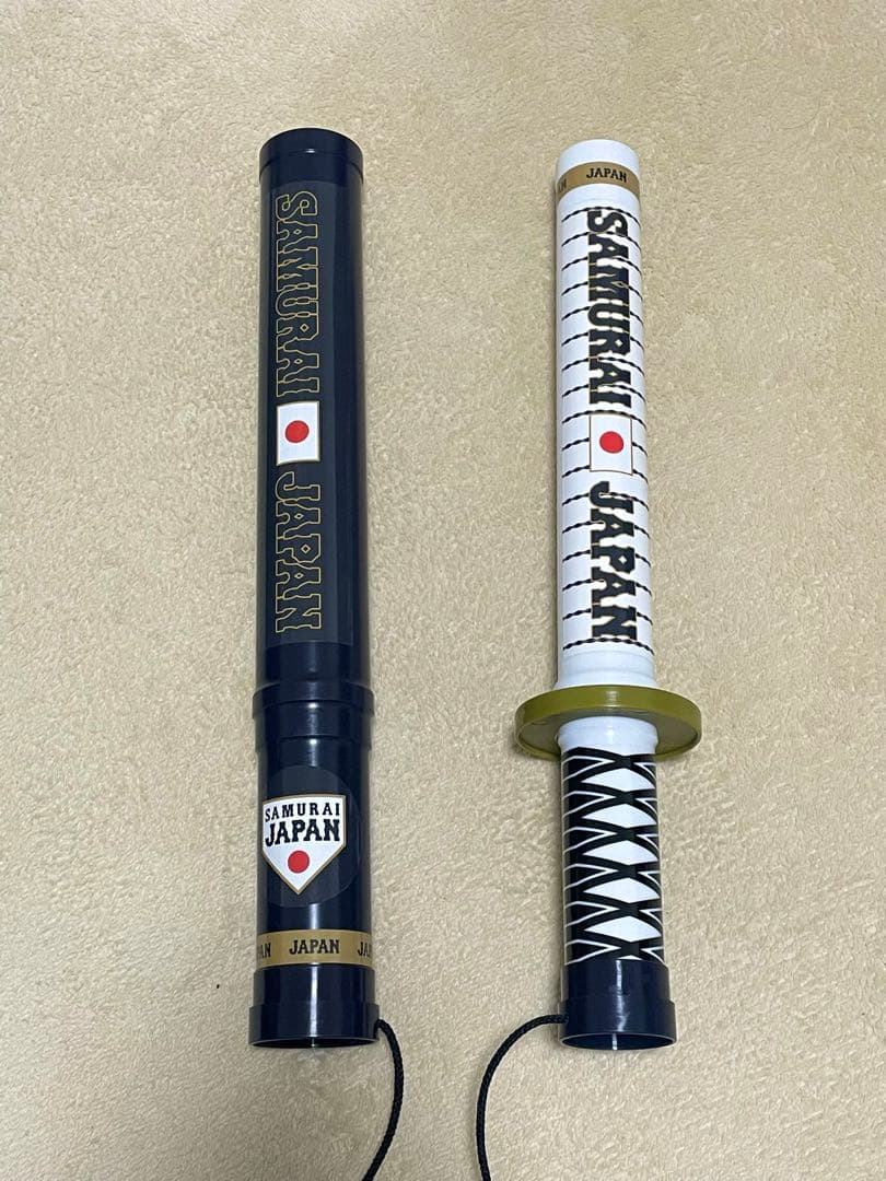 【24時間以内発送】WBC メガホン＆ユニフォーム 刺繍仕様