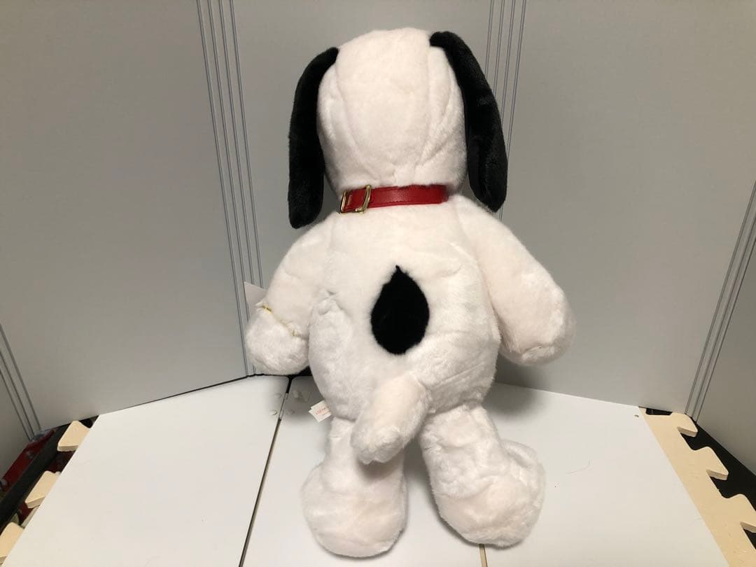 激レア　SNOOPY スヌーピー　ポキポキ　ぬいぐるみ セキグチ