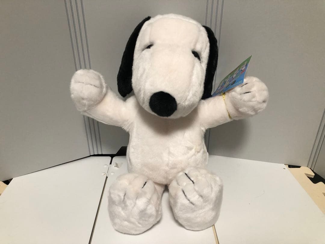 激レア　SNOOPY スヌーピー　ポキポキ　ぬいぐるみ セキグチ