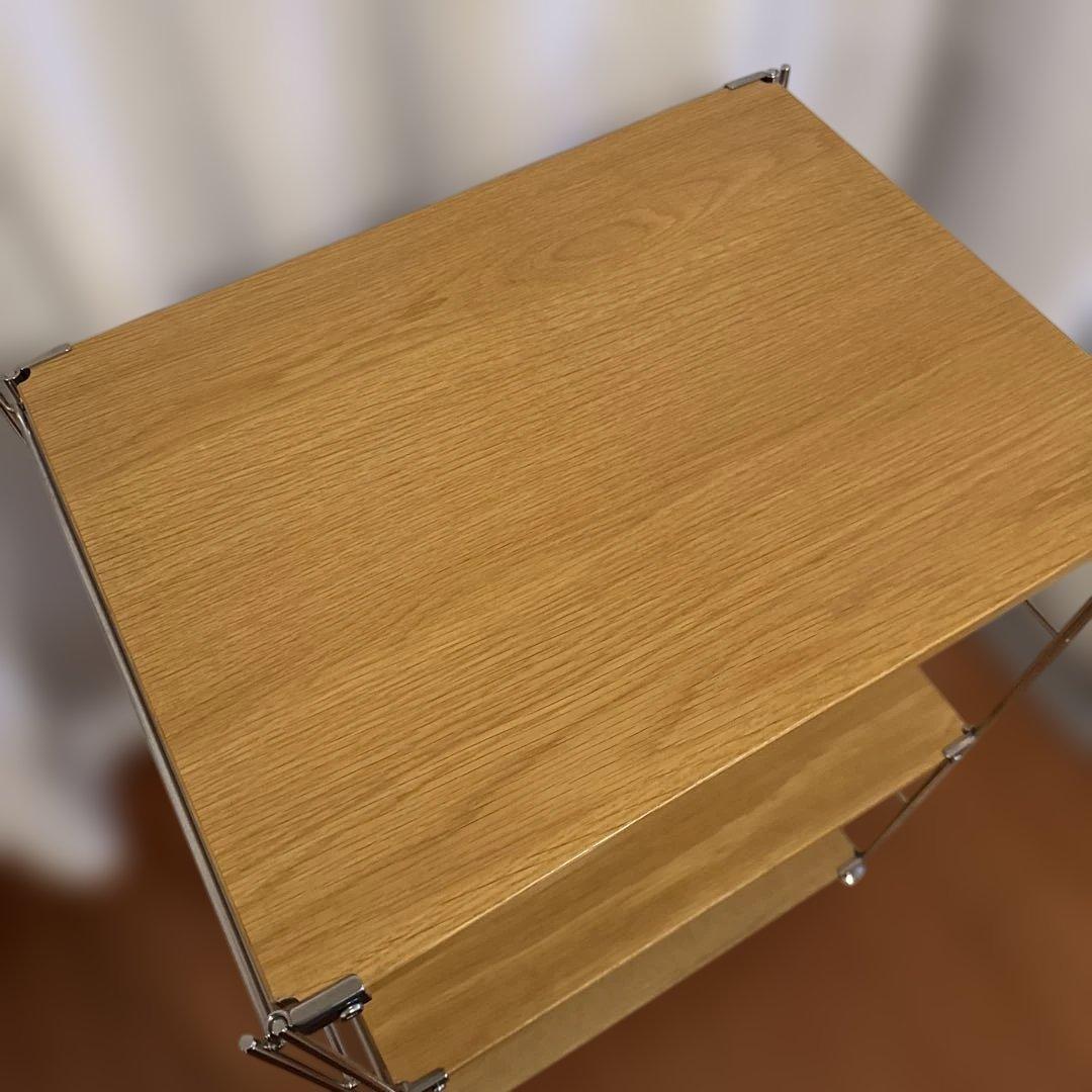 無印良品 ステンレスユニットシェルフ 小