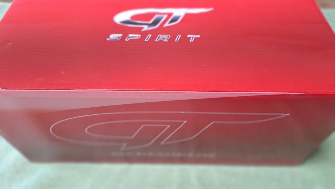 ポルシェ 911 ミニカー ブラック GT SPIRIT1/18