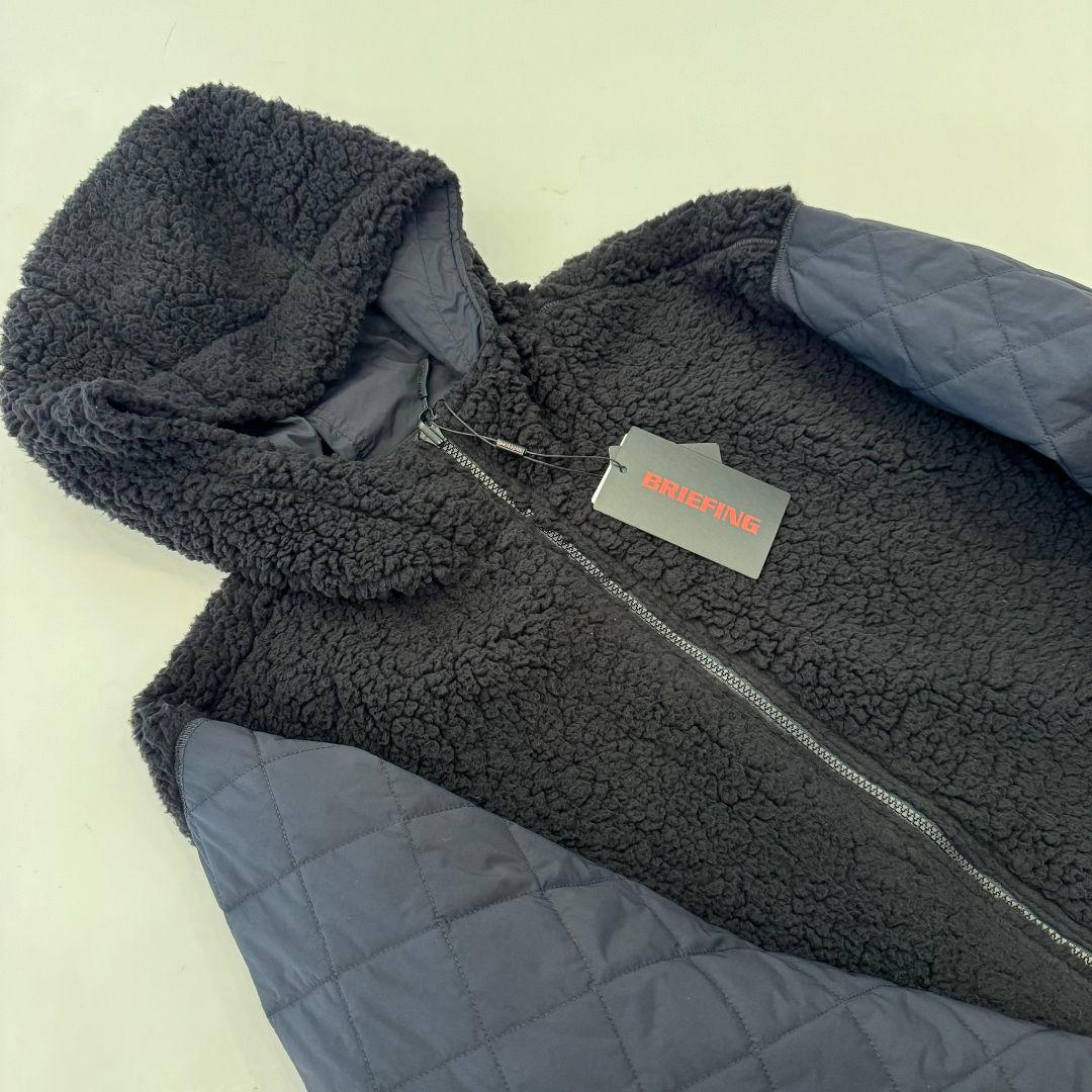 メンズウェア BRIEFING BOA QUILTED REVERSIBLE PARKA