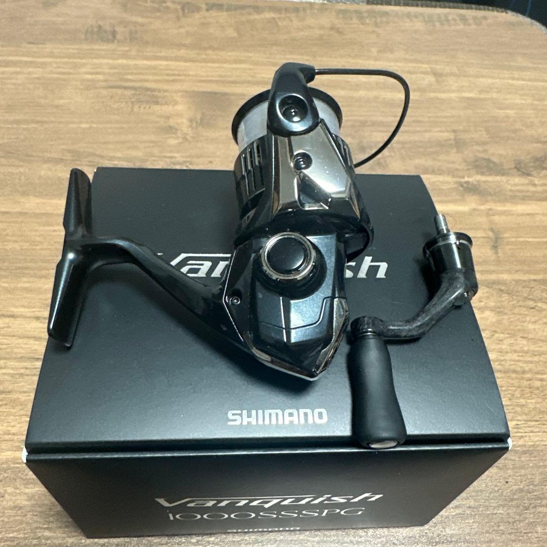 SHIMANO 19Vanquish 1000SSPG スピニングリール