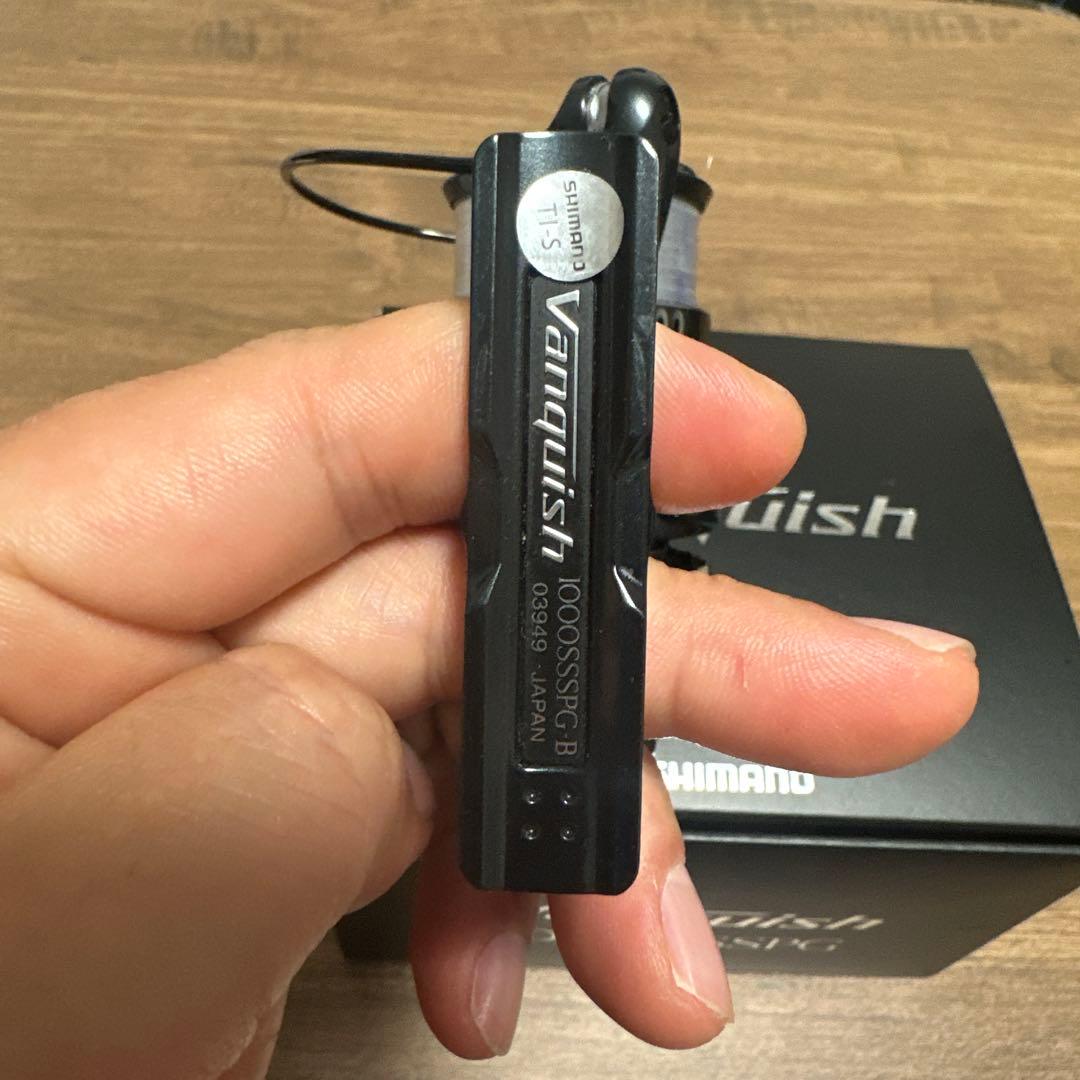 SHIMANO 19Vanquish 1000SSPG スピニングリール