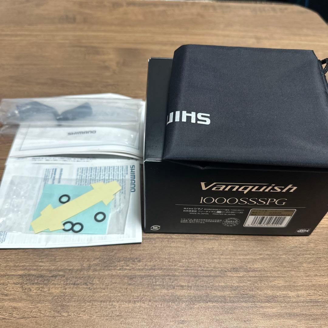 SHIMANO 19Vanquish 1000SSPG スピニングリール