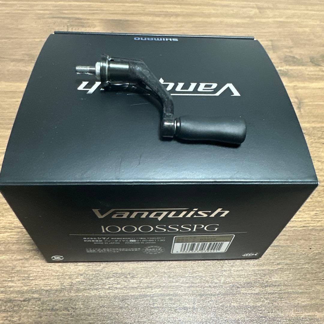 SHIMANO 19Vanquish 1000SSPG スピニングリール