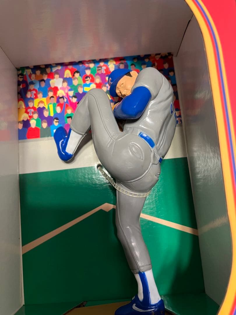MLB テキサスレンジャースNolan Ryan 限定版フィギュア 2色セット
