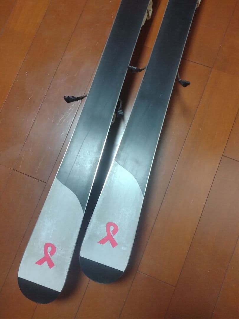 【軽量☆】142cm　Ｋ２スキー板セット♪　送料無料！