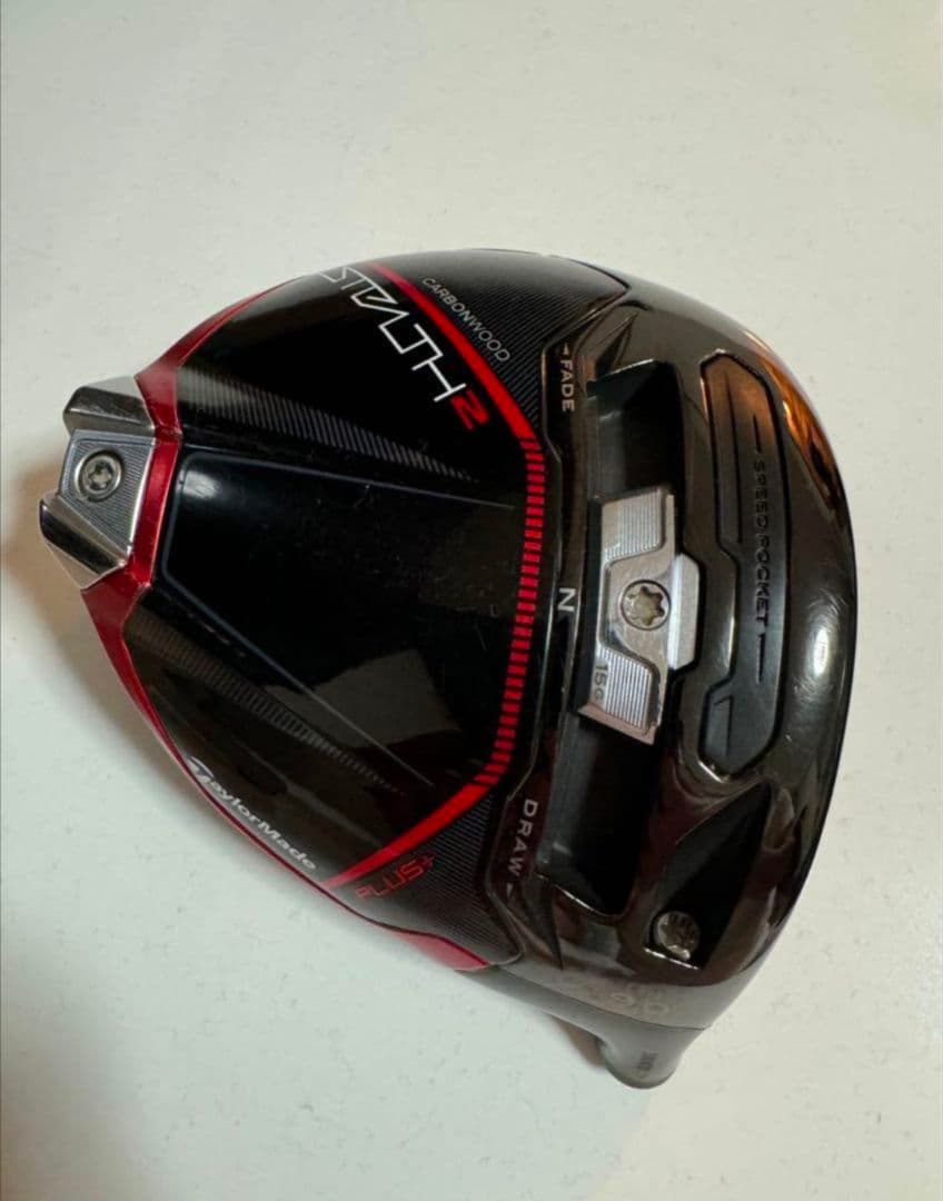 ドライバー　超高CT256　ツアー支給品　テーラーメイド　ステルス2 プラス