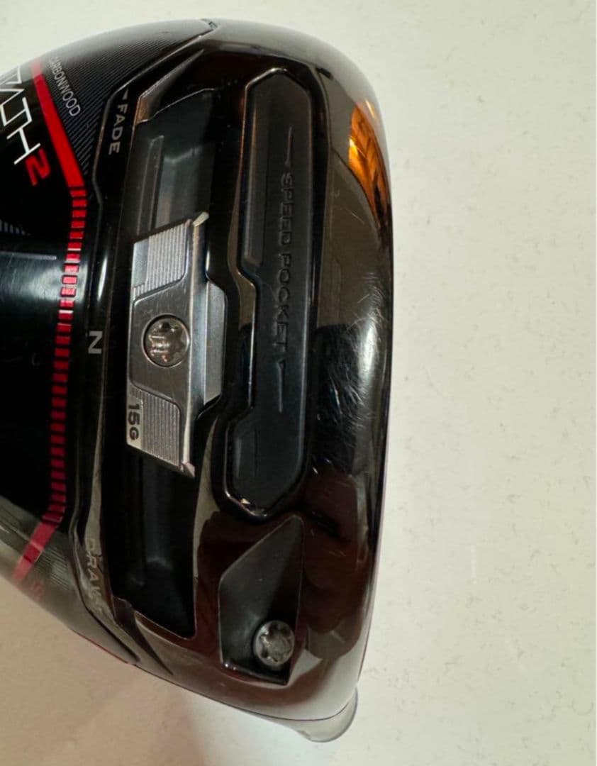 ドライバー　超高CT256　ツアー支給品　テーラーメイド　ステルス2 プラス