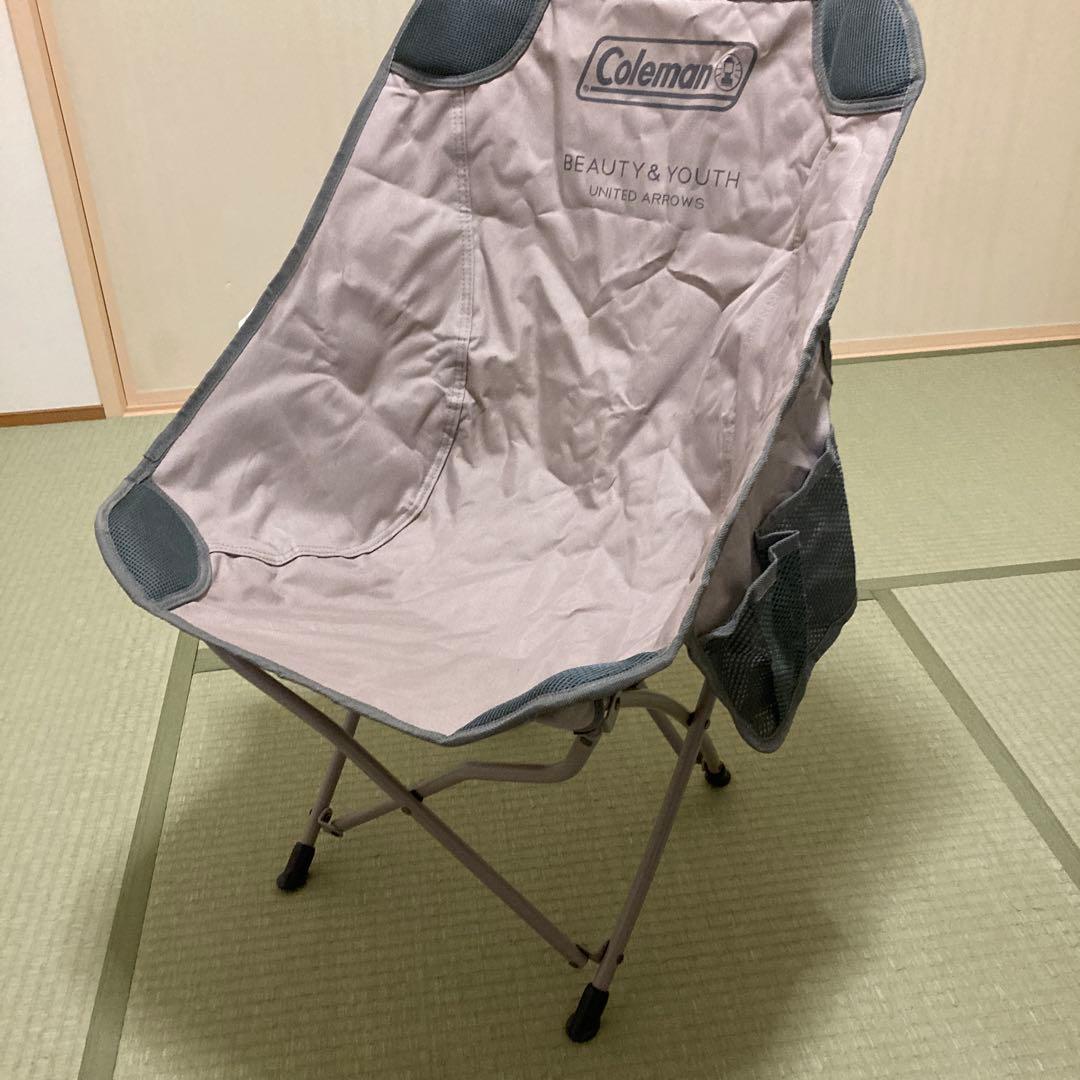 Coleman 別注　BEAUTY & YOUTH ヒーリングチェア