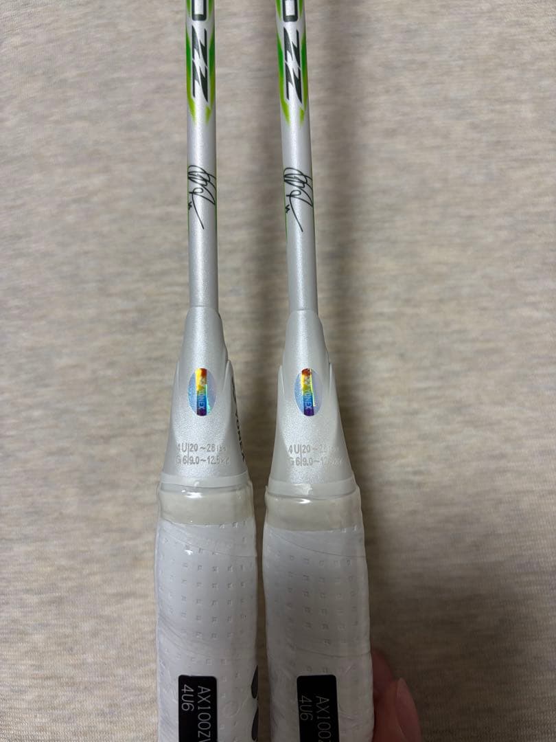 新品 4U6 アストロクス100ZZ VA 2本セット ASTROX100ZZ