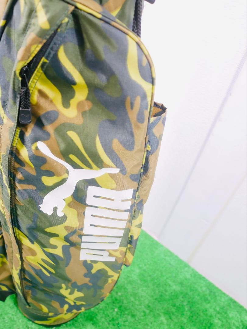 p*a様 PUMA 迷彩 ゴルフバッグ