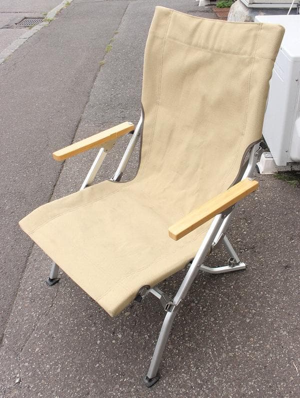 スノーピーク ローチェア30 カーキ LV-091KH