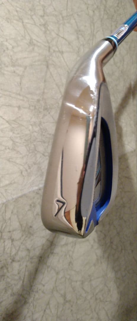 【美品】 ダンロップ XXIO12 7番 レディースアイアン 純正カーボン L