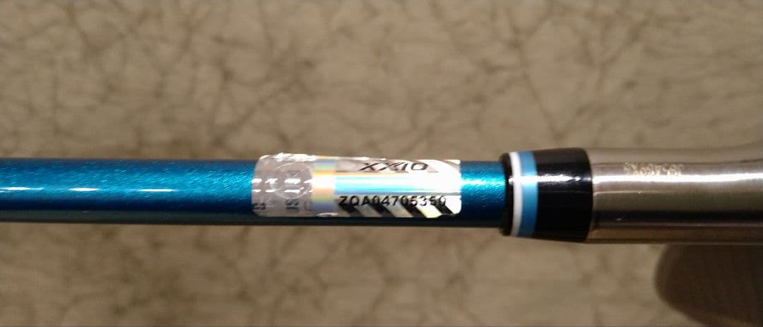 【美品】 ダンロップ XXIO12 7番 レディースアイアン 純正カーボン L