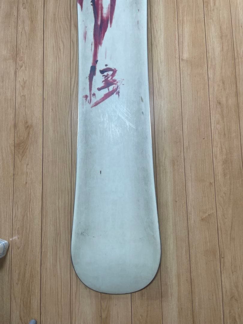 BURTON バートンスノーボード 158cmソフト&ハードケース付