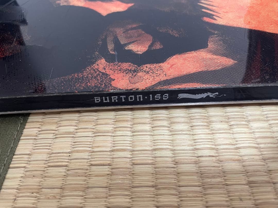 BURTON バートンスノーボード 158cmソフト&ハードケース付