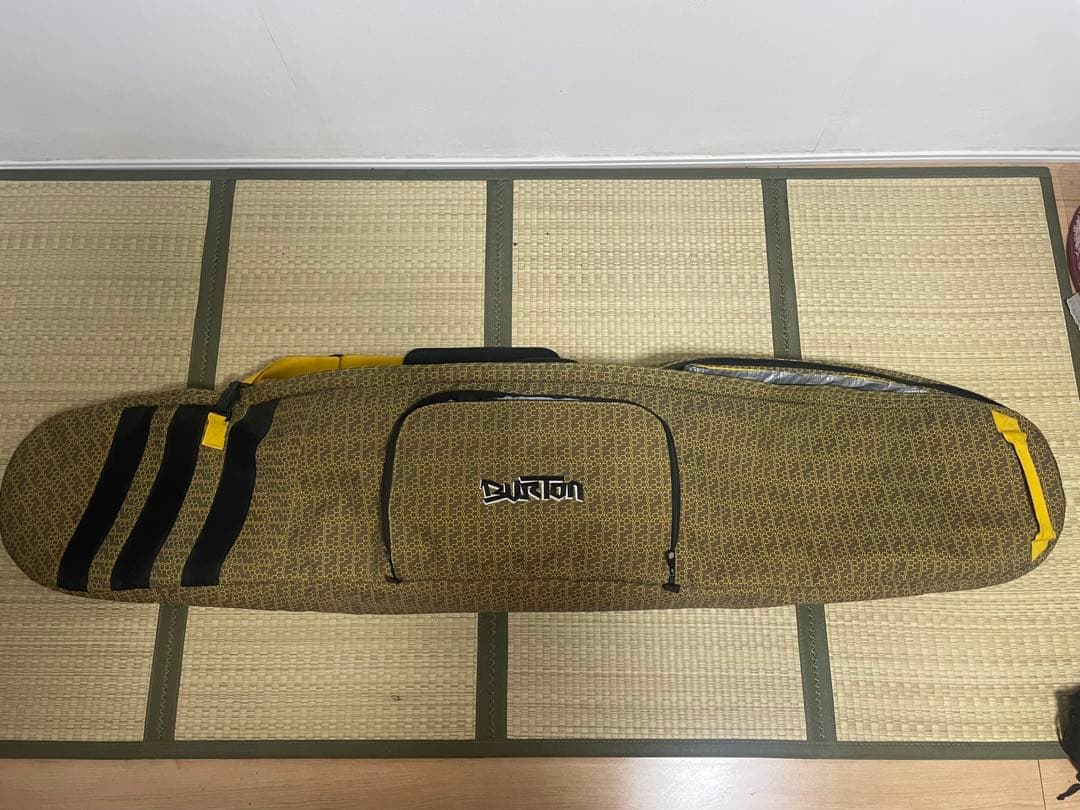 BURTON バートンスノーボード 158cmソフト&ハードケース付