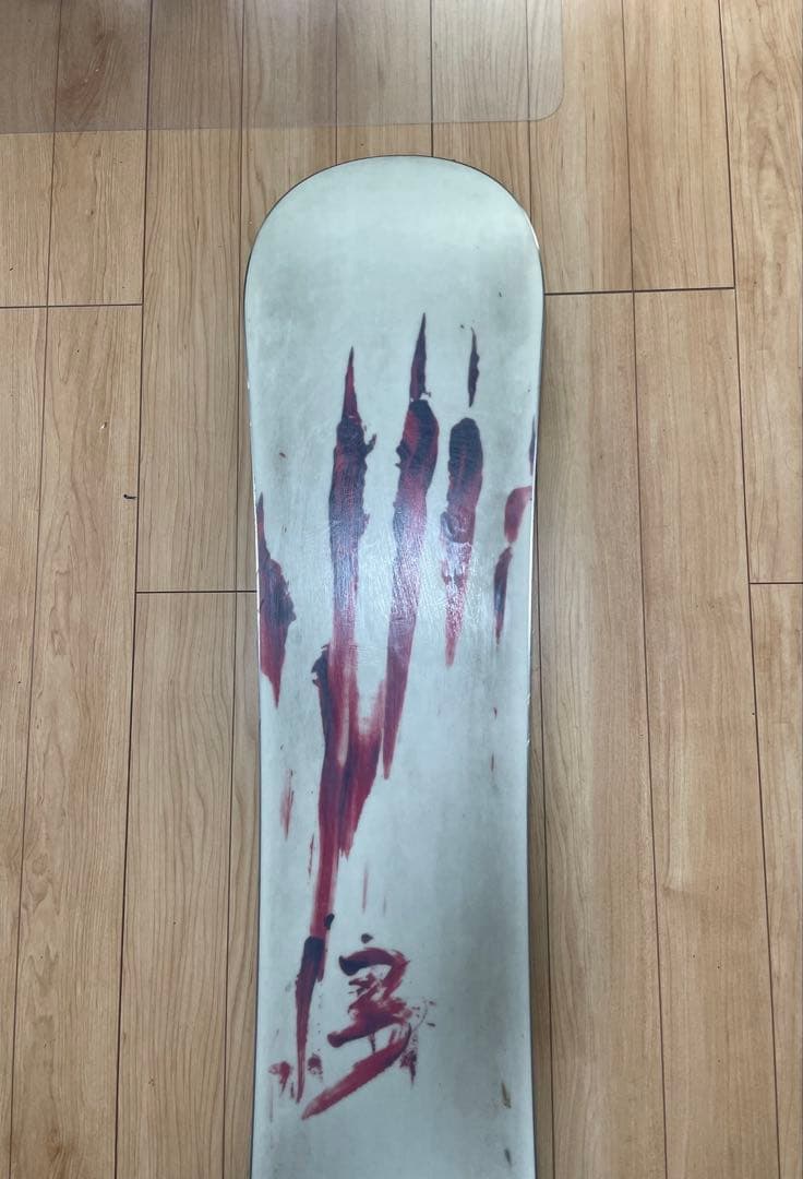 BURTON バートンスノーボード 158cmソフト&ハードケース付