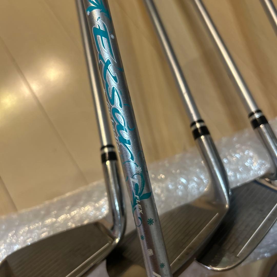 ミズノ EURUS ユーラス　 7本セット