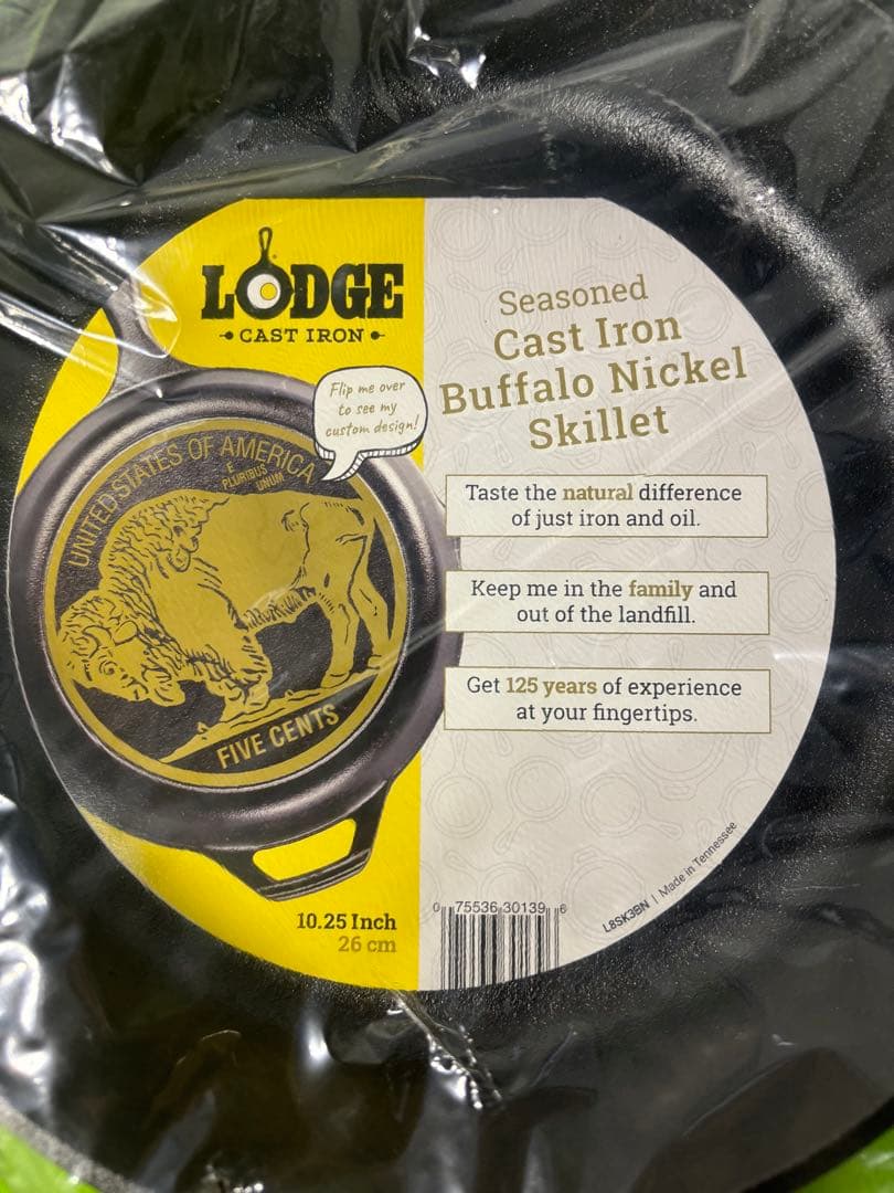 Buffalo Nickel Skillet 10.25インチ【キャンプ】