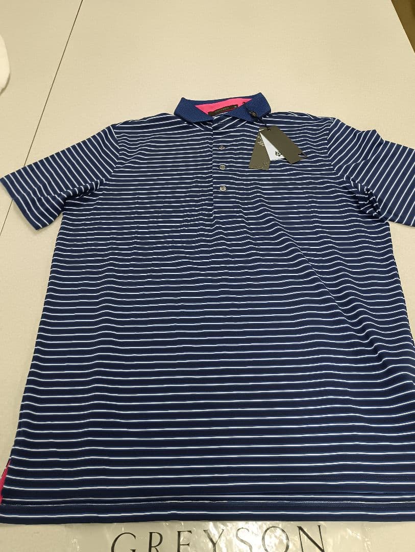 人気のボーダー　GREYSON グレイソン　ARENAL POLO 表記M