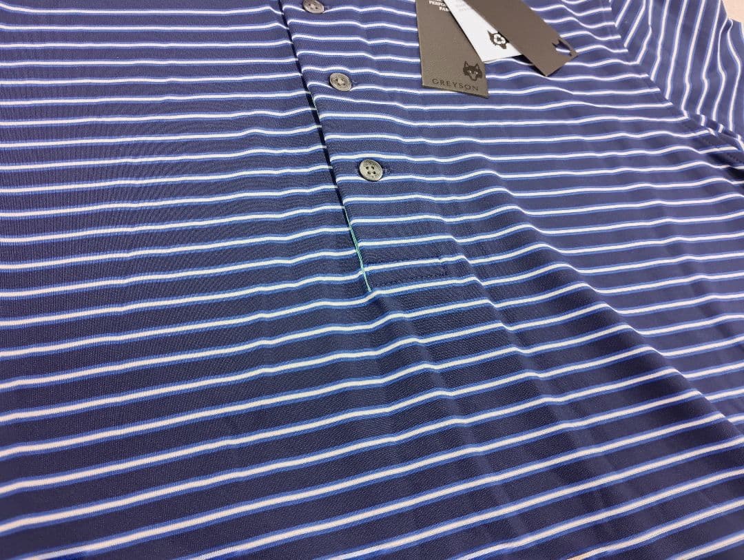 人気のボーダー　GREYSON グレイソン　ARENAL POLO 表記M