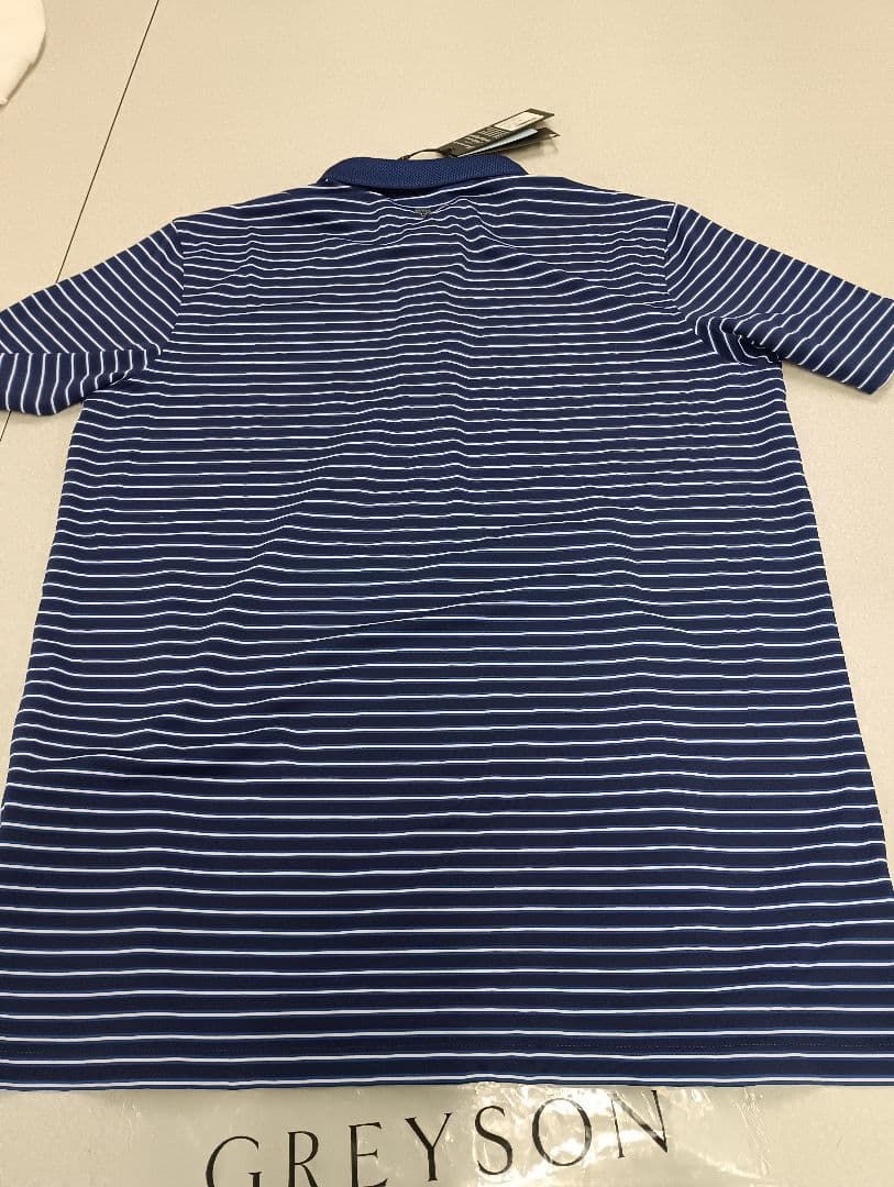 人気のボーダー　GREYSON グレイソン　ARENAL POLO 表記M