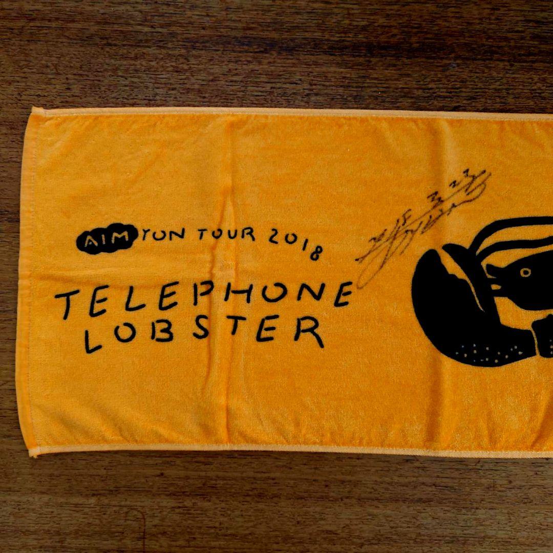 【ケーティー】あいみょん　直筆サイン入りタオル