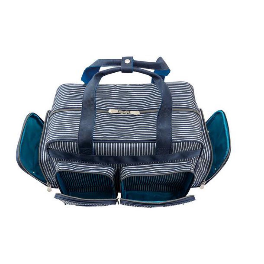 TRANS CONTINENTS TCBB-115 ボストンバッグ RED