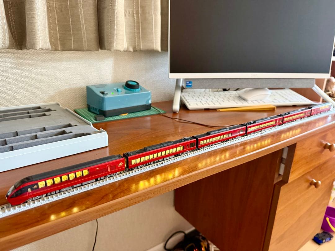TOMIX98695 近鉄8000系 ひのとり6両編成 室内灯付